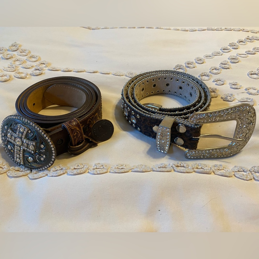 Western Style Belts